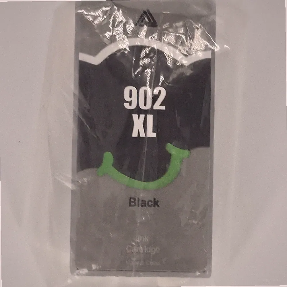 ejet Compatible 902XL Black Ink Cartridge Upgraded Chip Replacement for HP 90...
