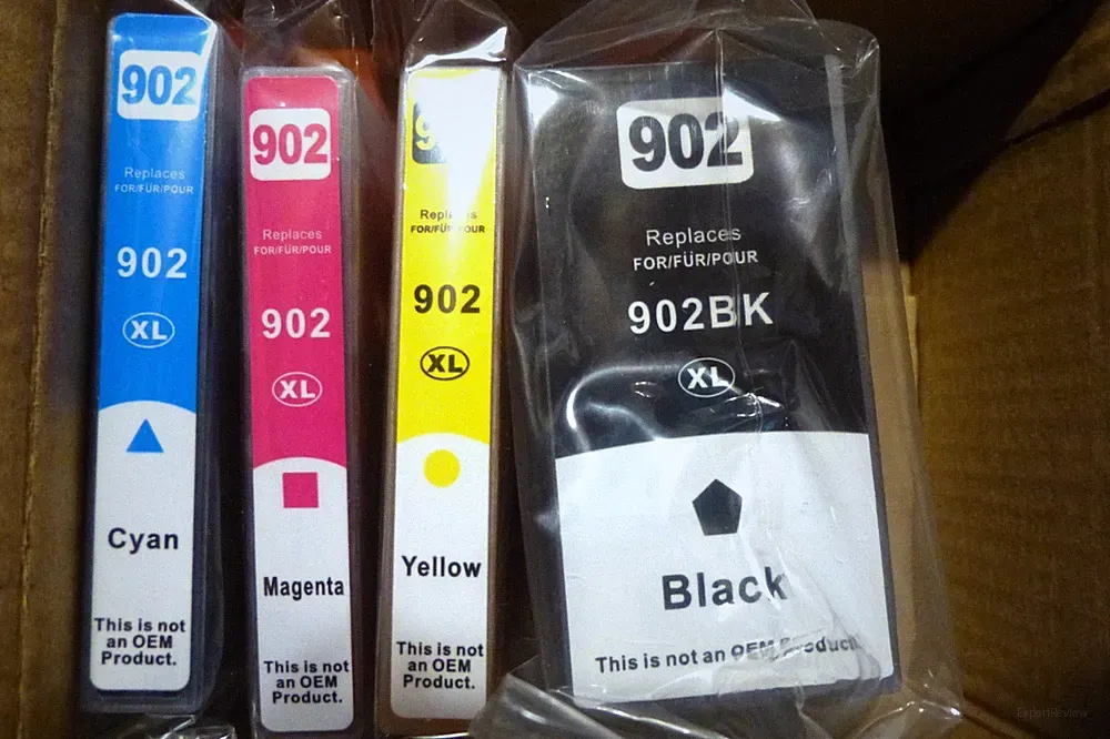 EJET printer ink, 902xl Black-902xl Cyan-902xl YELLOW-902xl Magenta