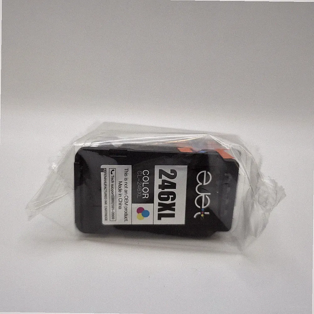 ejet Tri-Color Compatible Ink Cartridge CL-246XL 246XL For Canon Inkjet