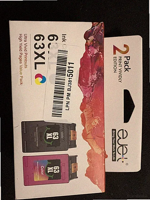 Ink 63 XL 2 Pack