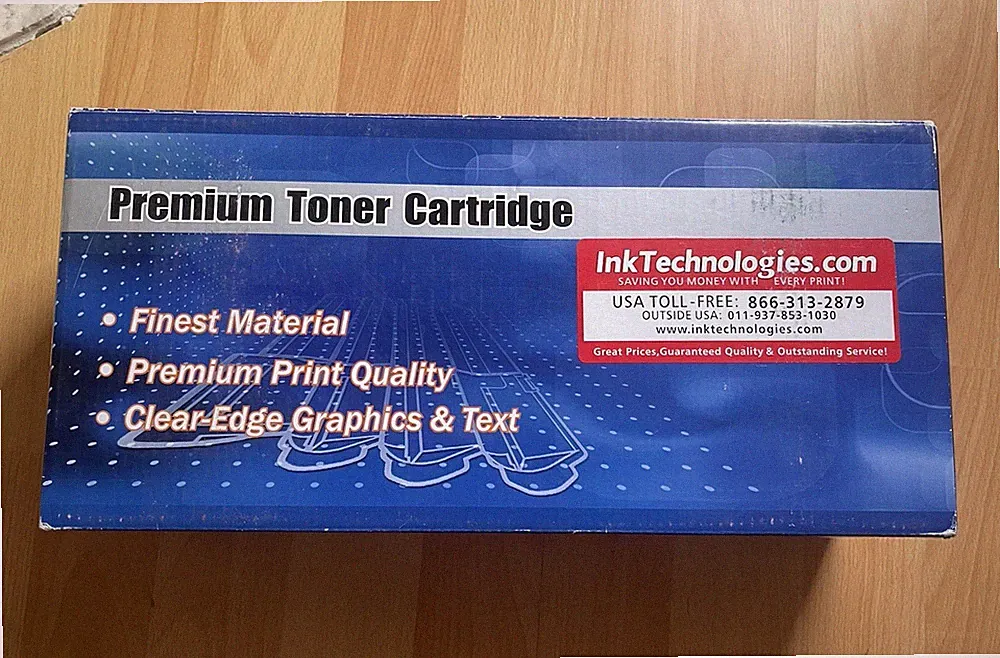 Ink Technologies Premium CYAN Toner Print Cartridge Replacement Toner Cartridge